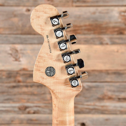 Fender Select Carved Maple Top Jazzmaster HH Cayenne Burst 2013 Electric Guitars / Solid Body