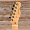 Fender Select Carved Maple Top Telecaster Amber 2012 Electric Guitars / Solid Body