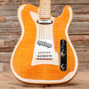 Fender Select Carved Maple Top Telecaster Amber 2012 Electric Guitars / Solid Body