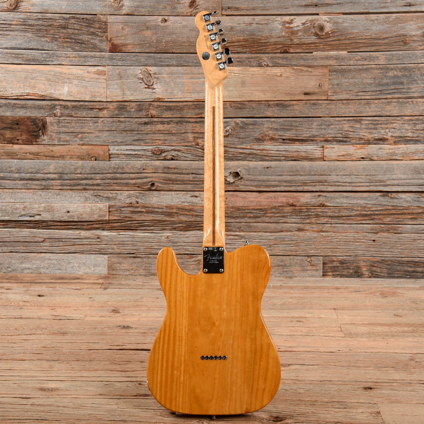Fender Select Series Telecaster Carved Top Amber 2012 Electric Guitars / Solid Body