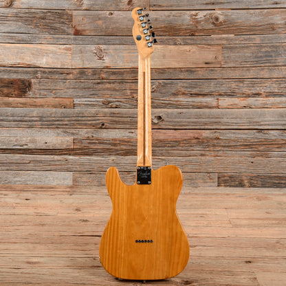 Fender Select Series Telecaster Carved Top Amber 2012 Electric Guitars / Solid Body