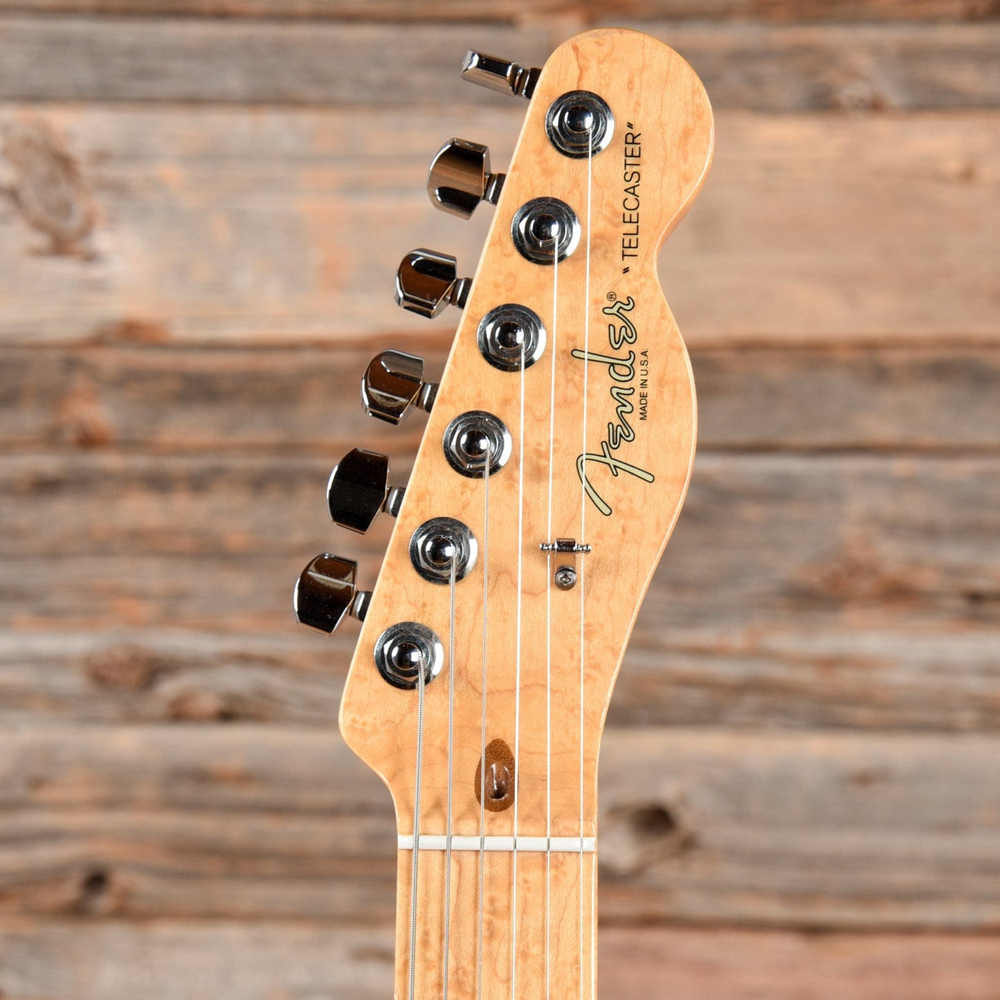 Fender Select Series Telecaster Carved Top Amber 2012 Electric Guitars / Solid Body