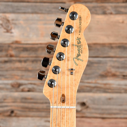 Fender Select Series Telecaster Carved Top Amber 2012 Electric Guitars / Solid Body