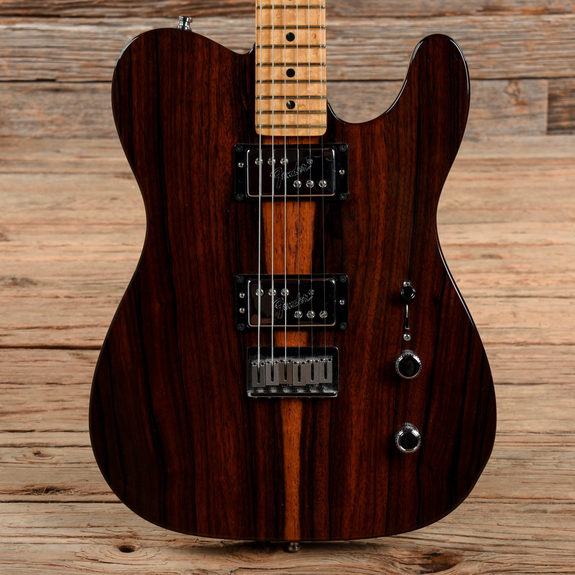 Fender Select Telecaster HH Natural 2013 Electric Guitars / Solid Body