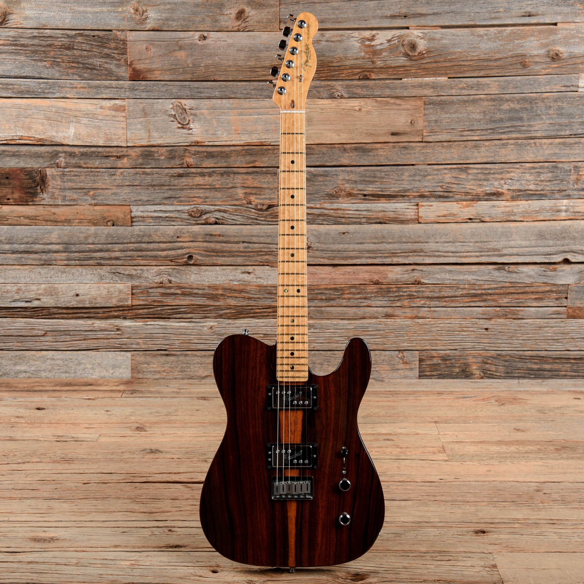 Fender Select Telecaster HH Natural 2013 Electric Guitars / Solid Body