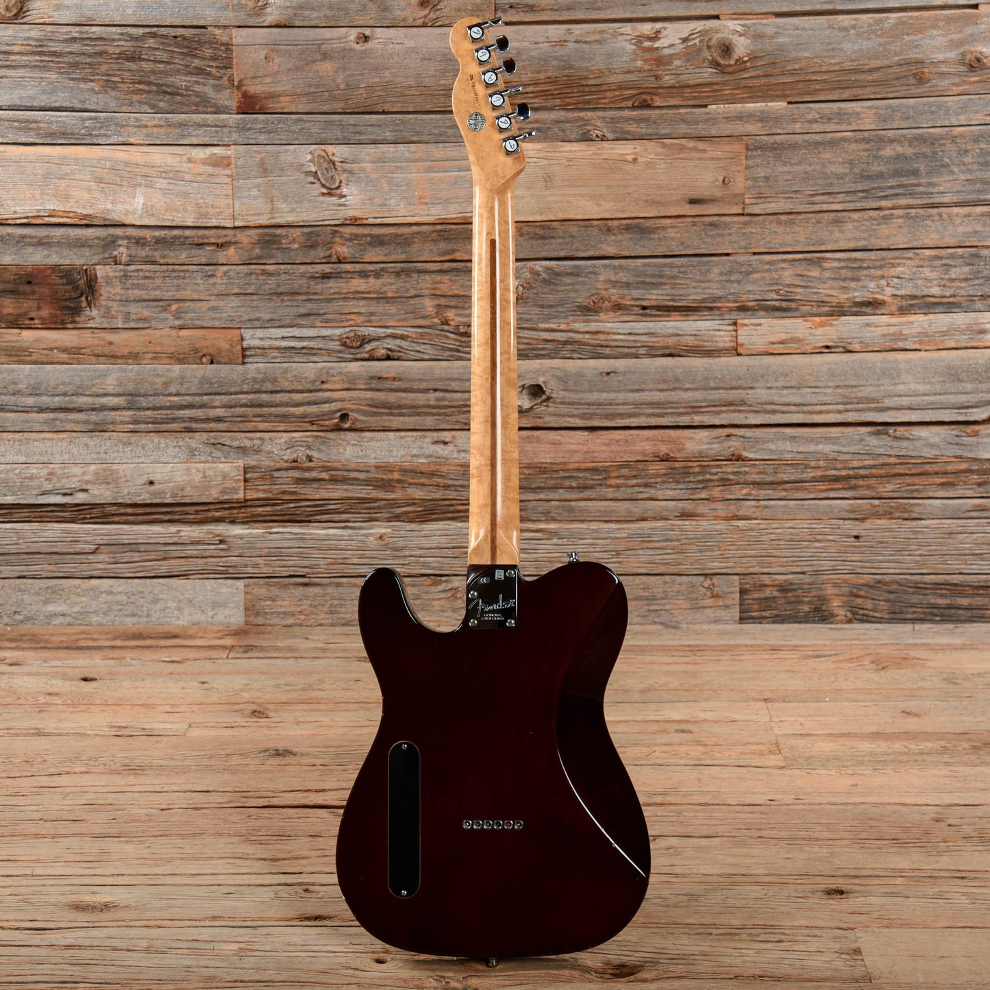 Fender Select Telecaster HH Natural 2013 Electric Guitars / Solid Body