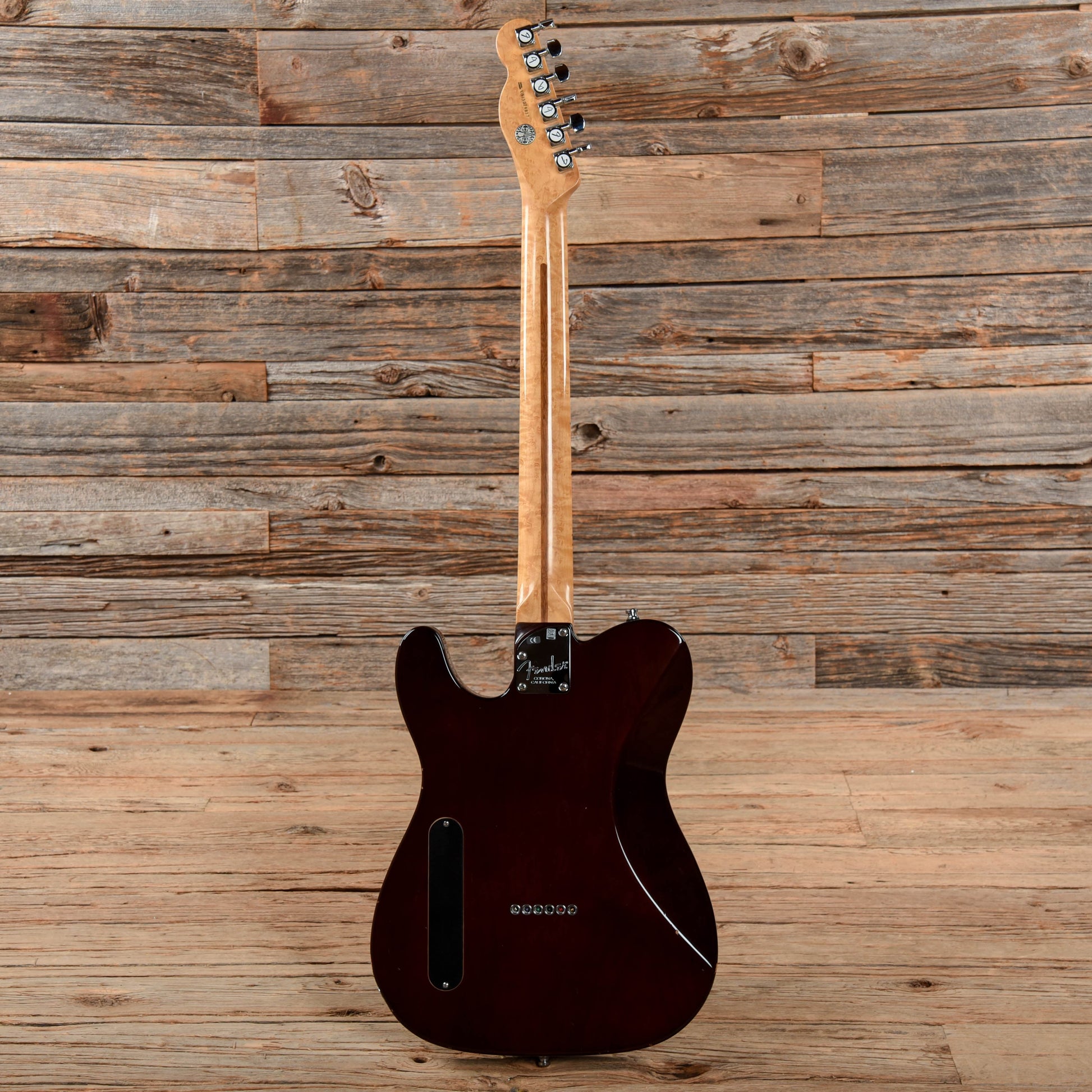 Fender Select Telecaster HH Natural 2013 Electric Guitars / Solid Body