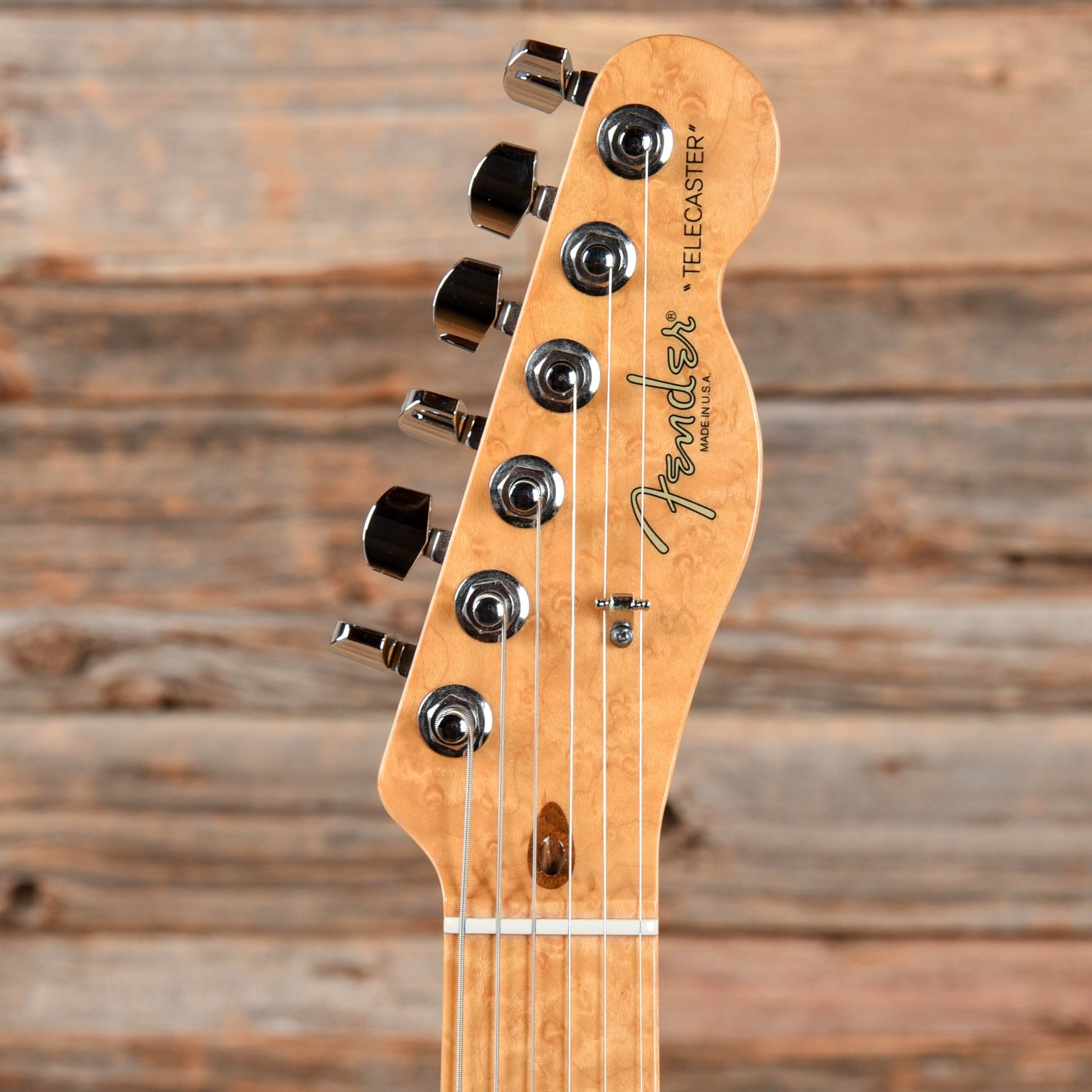 Fender Select Telecaster HH Natural 2013 Electric Guitars / Solid Body