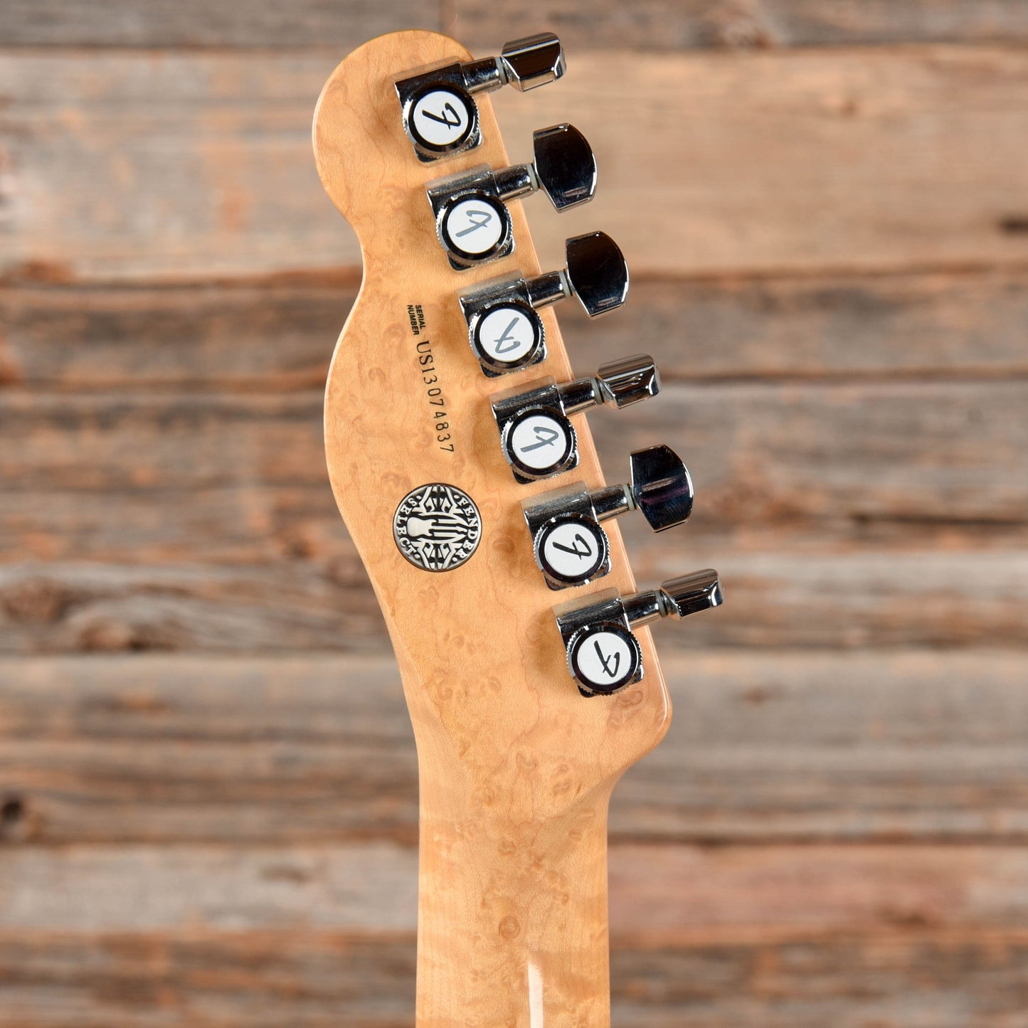 Fender Select Telecaster HH Natural 2013 Electric Guitars / Solid Body