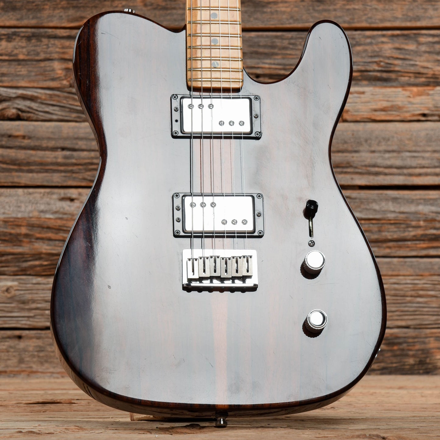 Fender Select Telecaster HH Natural 2013 Electric Guitars / Solid Body