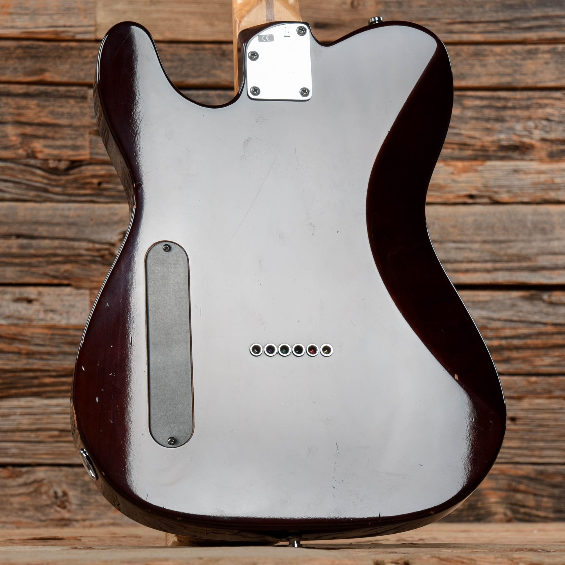 Fender Select Telecaster HH Natural 2013 Electric Guitars / Solid Body