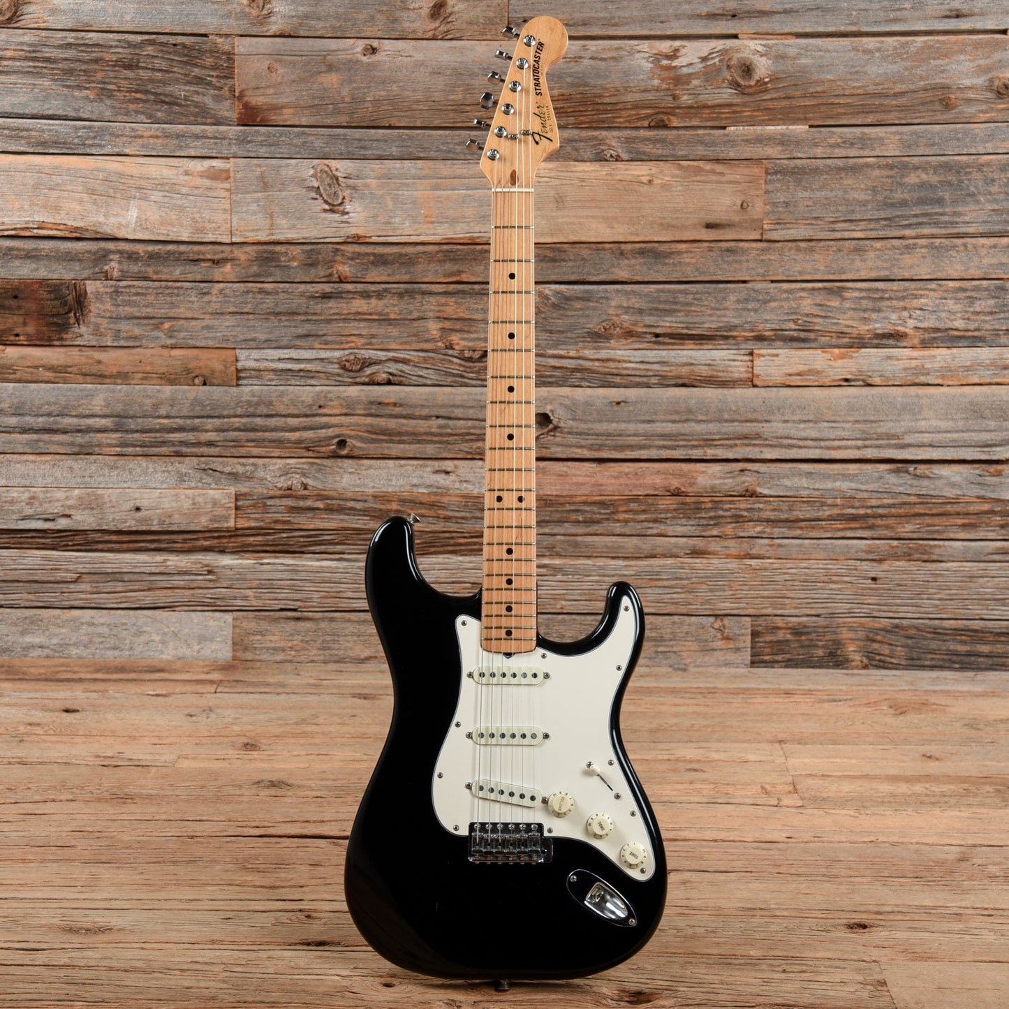 Fender "Smith" Stratocaster Black 1982 Electric Guitars / Solid Body