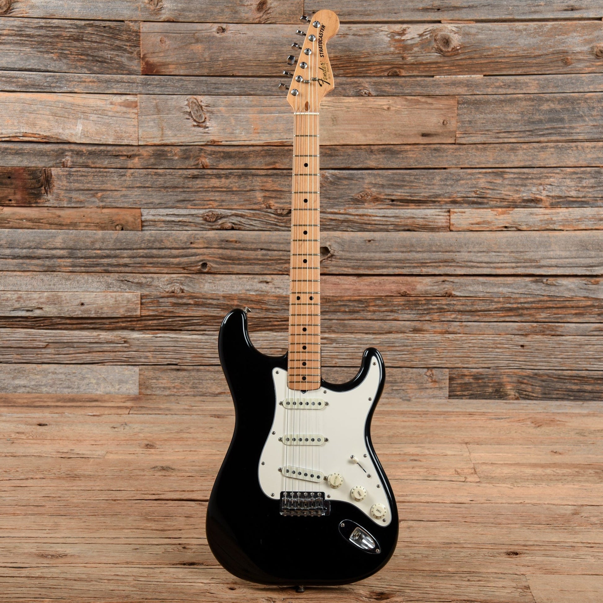 Fender "Smith" Stratocaster Black 1982 Electric Guitars / Solid Body