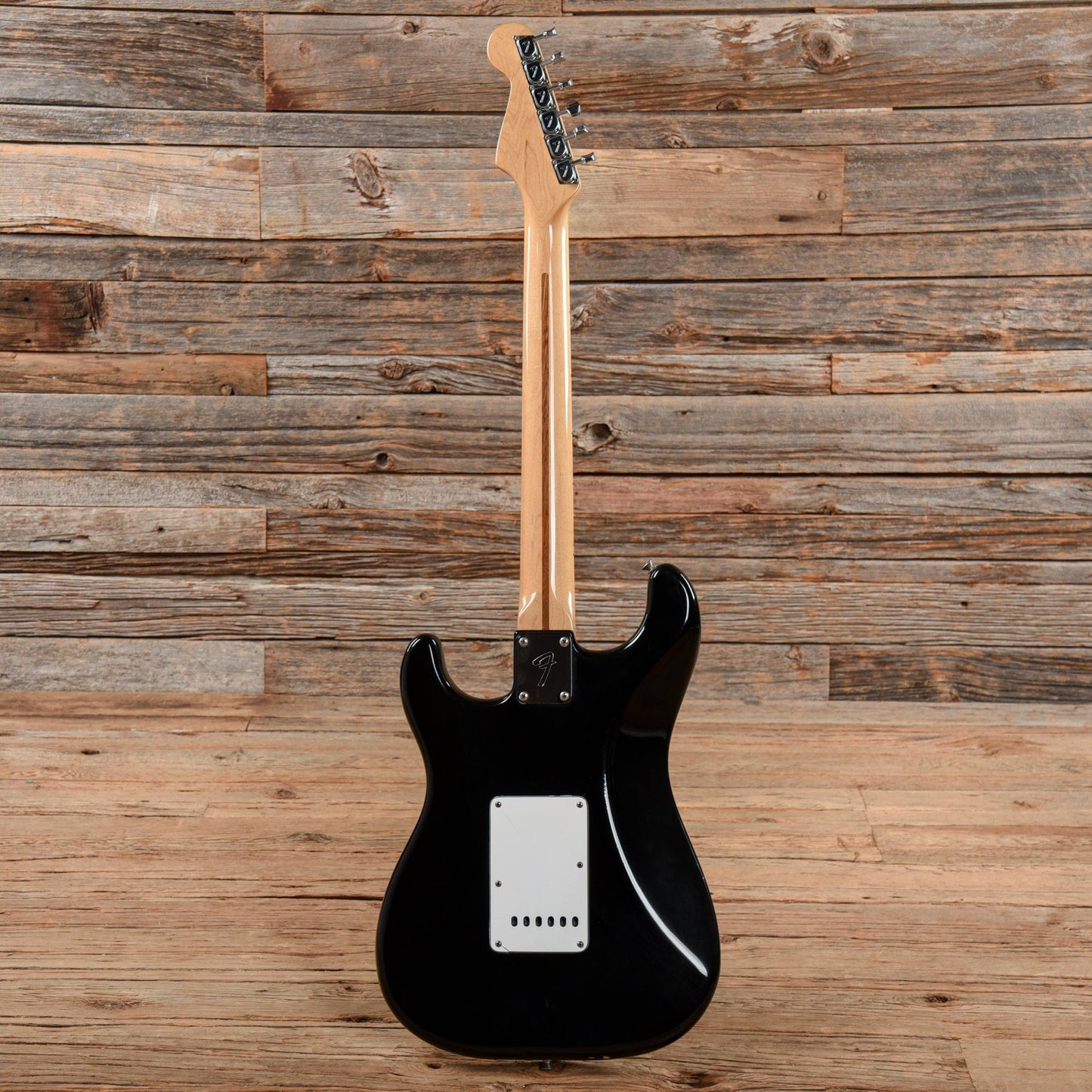 Fender "Smith" Stratocaster Black 1982 Electric Guitars / Solid Body