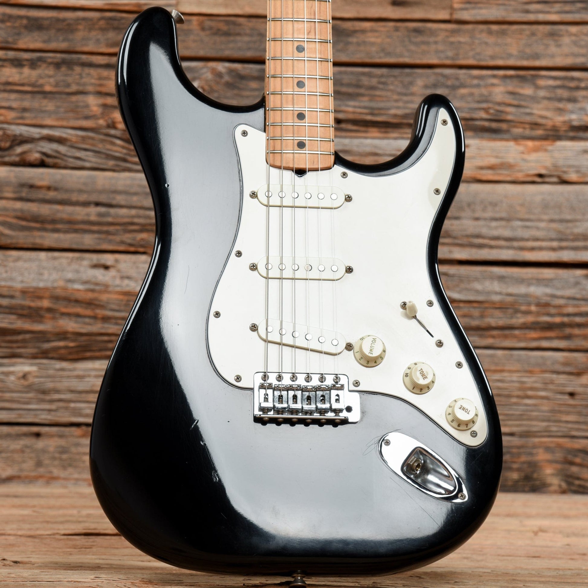 Fender "Smith" Stratocaster Black 1982 Electric Guitars / Solid Body