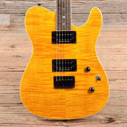 Fender Special Edition Custom Telecaster FMT HH Amber 2020 Electric Guitars / Solid Body