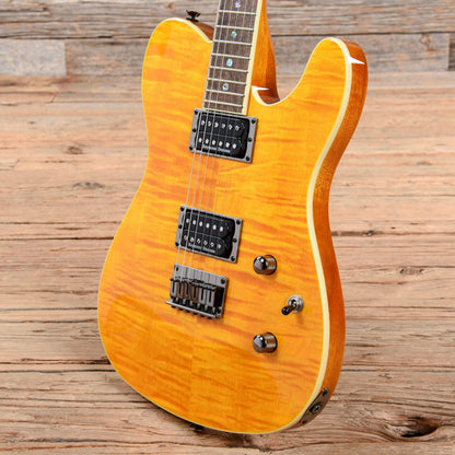 Fender Special Edition Custom Telecaster FMT HH Amber 2020 Electric Guitars / Solid Body