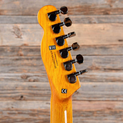 Fender Special Edition Custom Telecaster FMT HH Amber 2020 Electric Guitars / Solid Body
