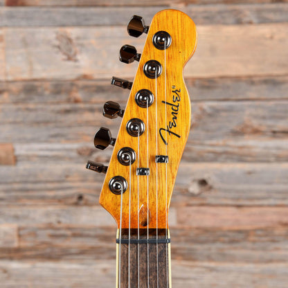 Fender Special Edition Custom Telecaster FMT HH Amber 2020 Electric Guitars / Solid Body