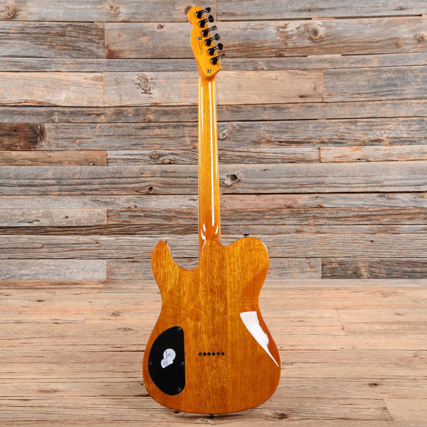 Fender Special Edition Custom Telecaster FMT HH Amber 2020 Electric Guitars / Solid Body