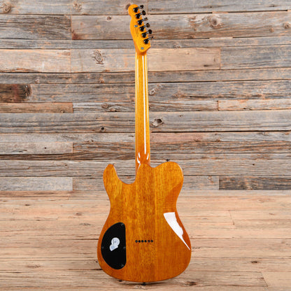 Fender Special Edition Custom Telecaster FMT HH Amber 2020 Electric Guitars / Solid Body