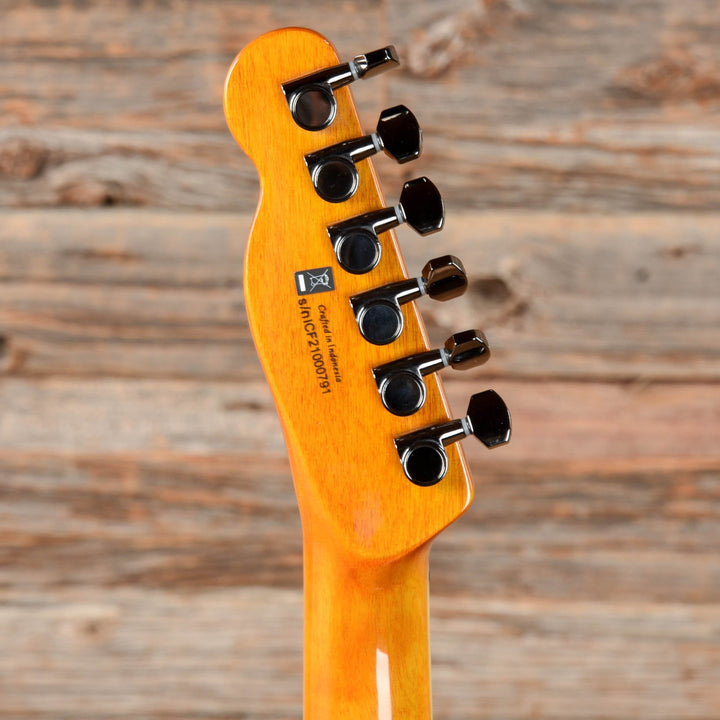 Fender Special Edition Custom Telecaster FMT HH Amber 2021 Chicago