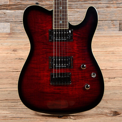 Fender Special Edition Custom Telecaster FMT HH Black Cherry Burst 2020 Electric Guitars / Solid Body
