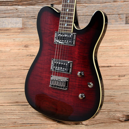 Fender Special Edition Custom Telecaster FMT HH Black Cherry Burst 2020 Electric Guitars / Solid Body
