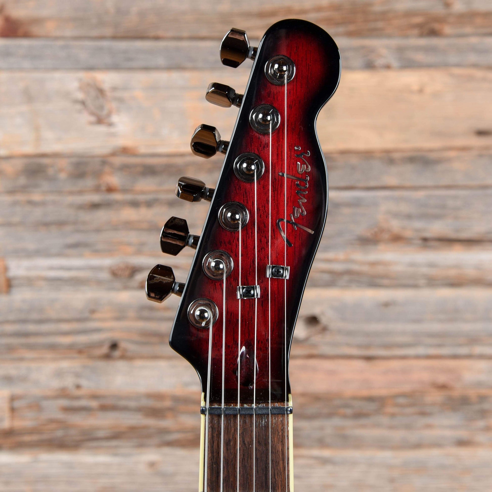 Fender Special Edition Custom Telecaster FMT HH Black Cherry Burst 2020 Electric Guitars / Solid Body