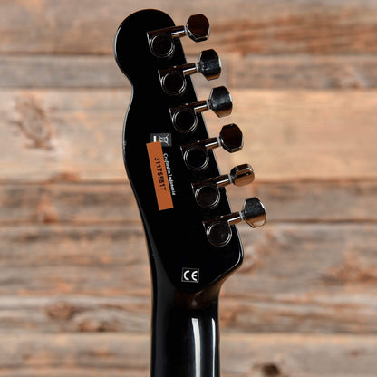 Fender Special Edition Custom Telecaster FMT HH Black Cherry Burst Electric Guitars / Solid Body