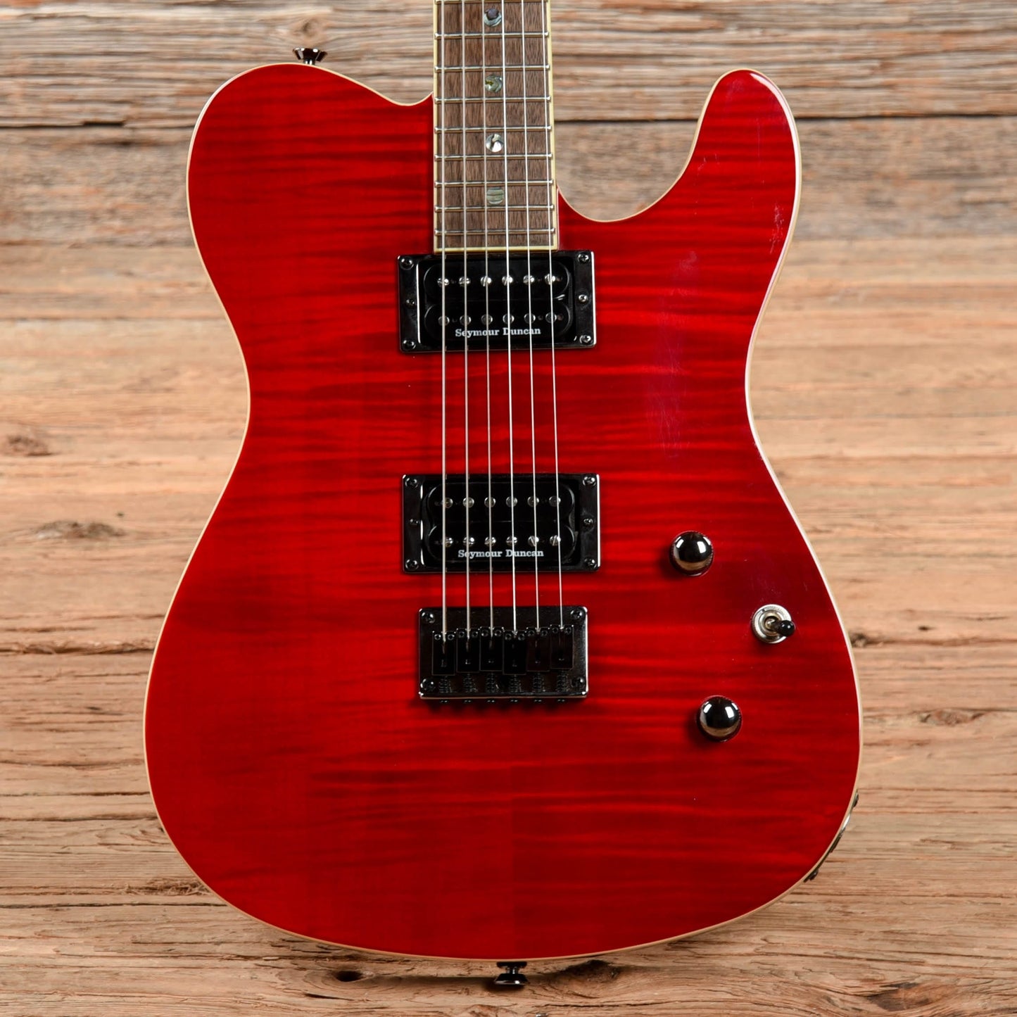 Fender Special Edition Custom Telecaster FMT HH Crimson Red 2021 Electric Guitars / Solid Body