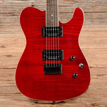 Fender Special Edition Custom Telecaster FMT HH Crimson Red 2021 Electric Guitars / Solid Body