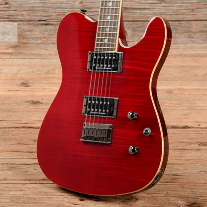 Fender Special Edition Custom Telecaster FMT HH Crimson Red 2021 Electric Guitars / Solid Body