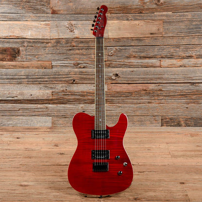 Fender Special Edition Custom Telecaster FMT HH Crimson Red 2021 Electric Guitars / Solid Body