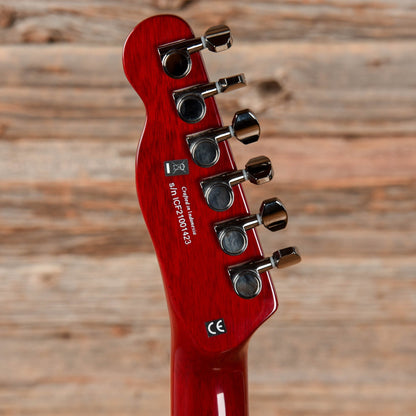 Fender Special Edition Custom Telecaster FMT HH Crimson Red 2021 Electric Guitars / Solid Body