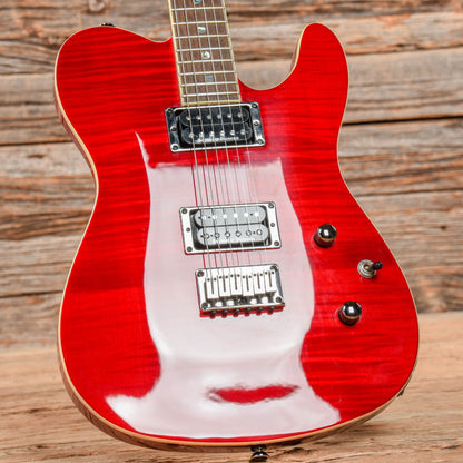Fender Special Edition Custom Telecaster FMT HH Crimson Red 2021 Electric Guitars / Solid Body