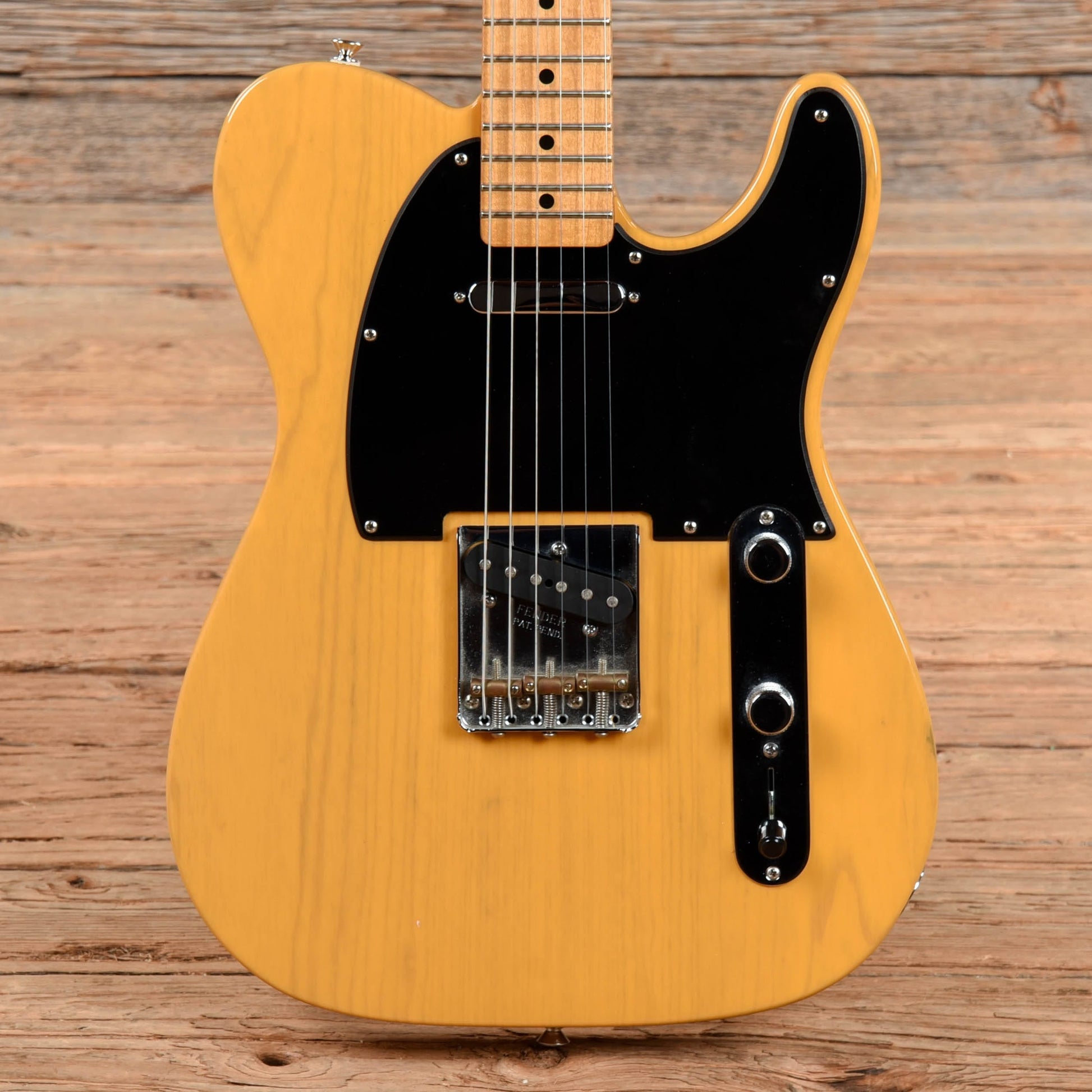 Fender Special Edition Deluxe Ash Telecaster Butterscotch Blonde 2012 Electric Guitars / Solid Body