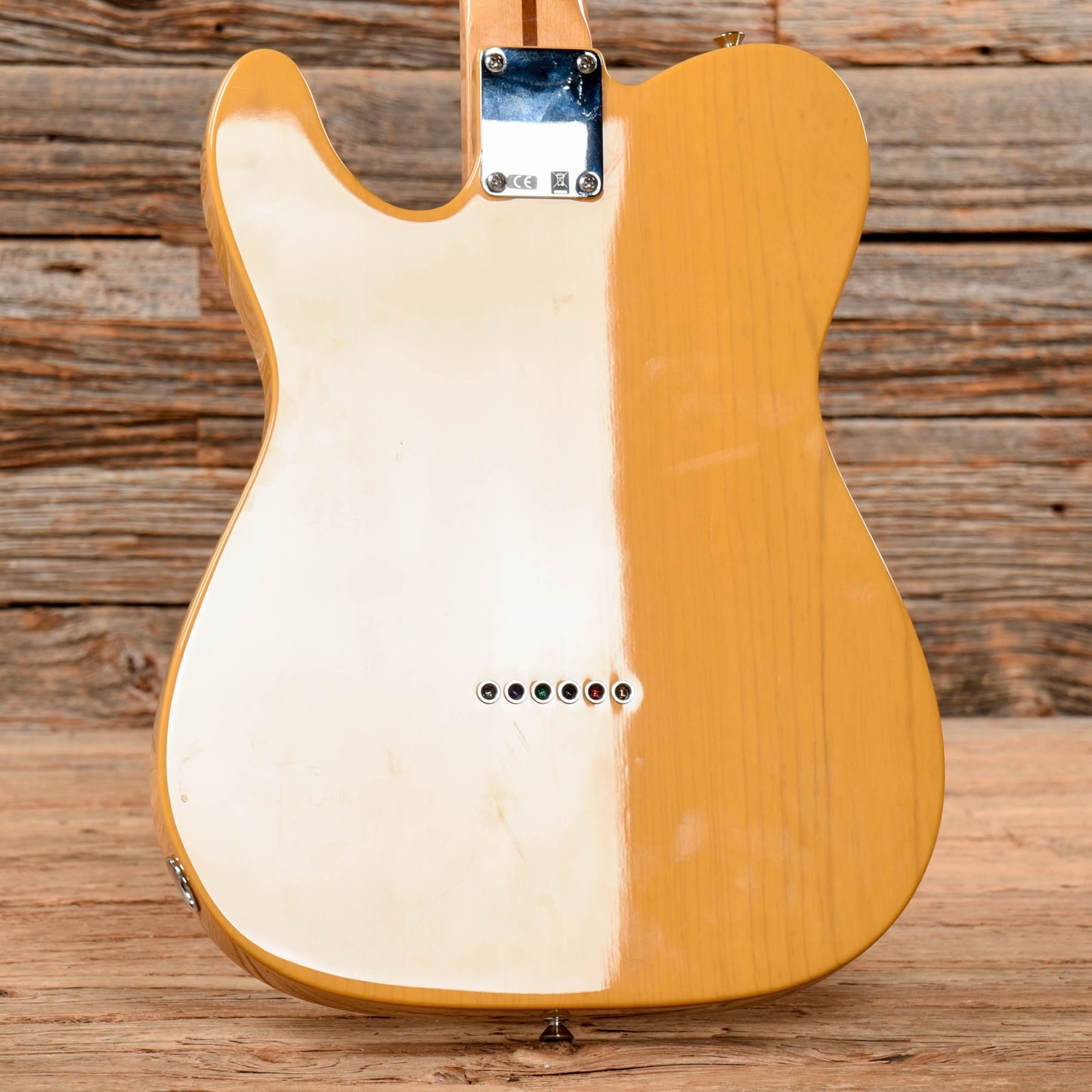 Fender Special Edition Deluxe Ash Telecaster Butterscotch Blonde 2012 Electric Guitars / Solid Body
