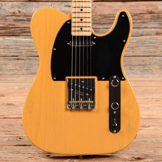 Fender Special Edition Deluxe Ash Telecaster Butterscotch Blonde 2019 Electric Guitars / Solid Body