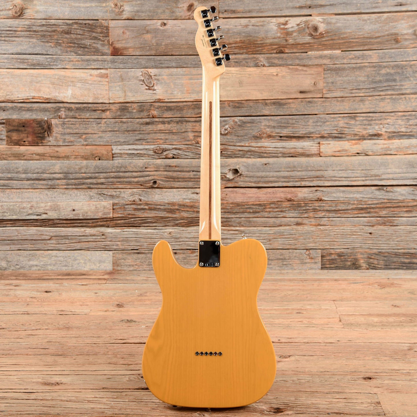 Fender Special Edition Deluxe Ash Telecaster Butterscotch Blonde 2019 Electric Guitars / Solid Body