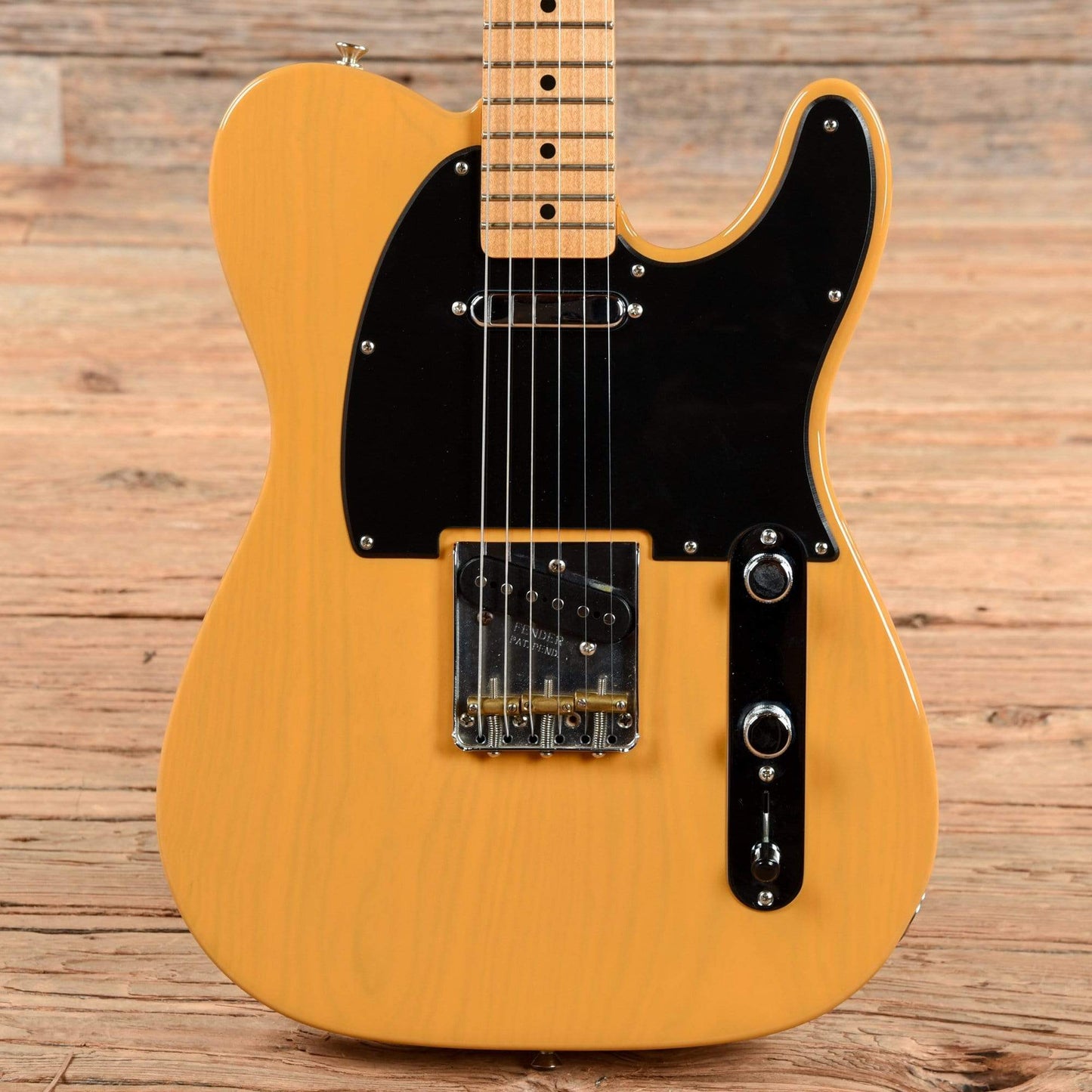 Fender Special Edition Deluxe Ash Telecaster Butterscotch Blonde 2019 Electric Guitars / Solid Body