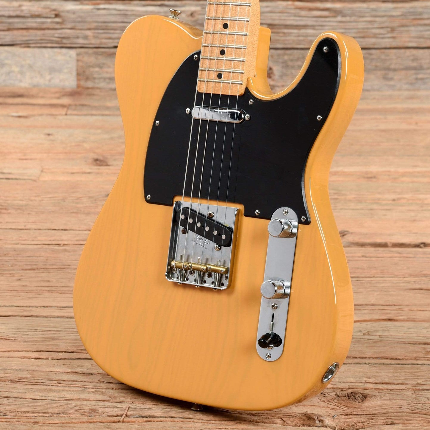 Fender Special Edition Deluxe Ash Telecaster Butterscotch Blonde 2019 Electric Guitars / Solid Body