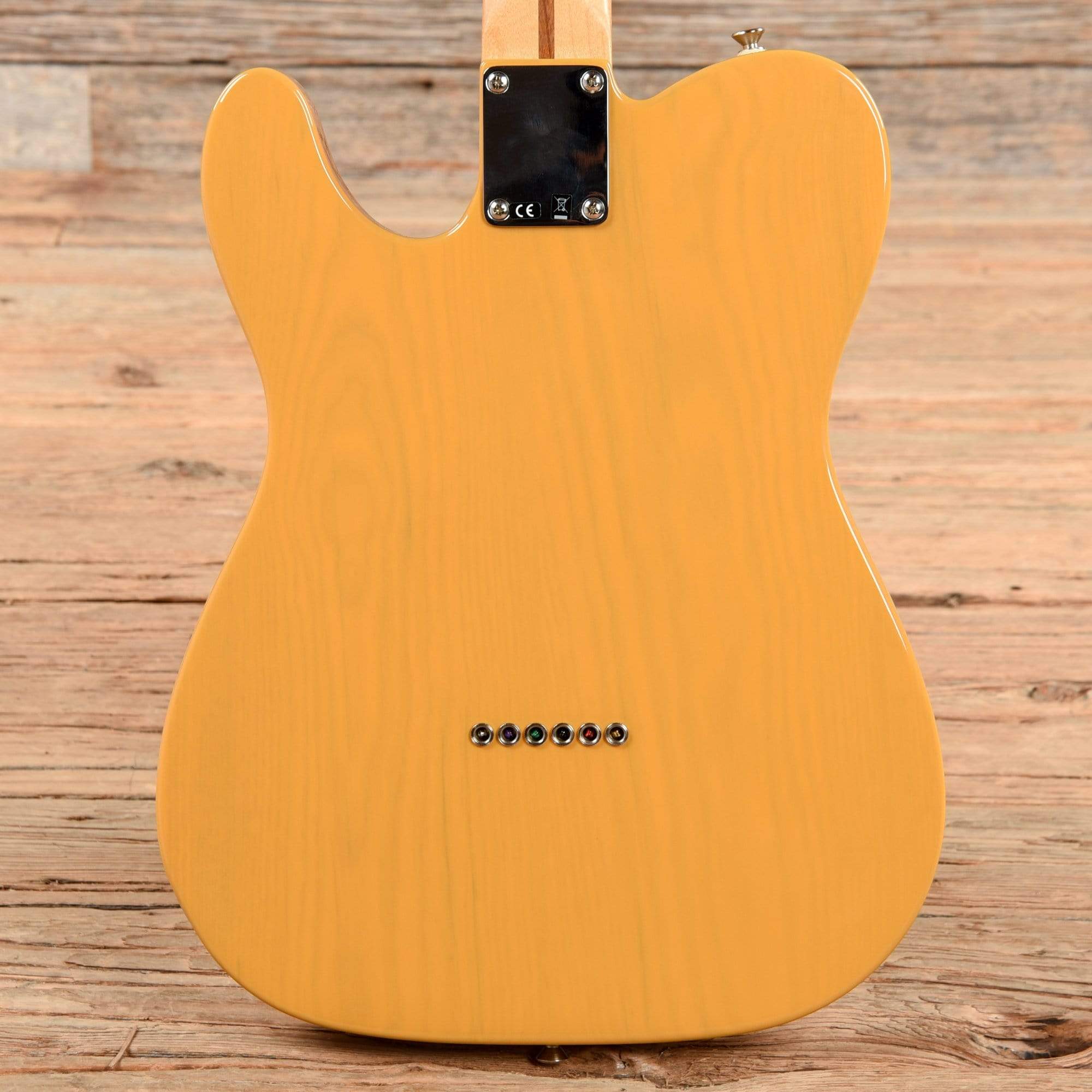 Fender Special Edition Deluxe Ash Telecaster Butterscotch Blonde 2019 Electric Guitars / Solid Body