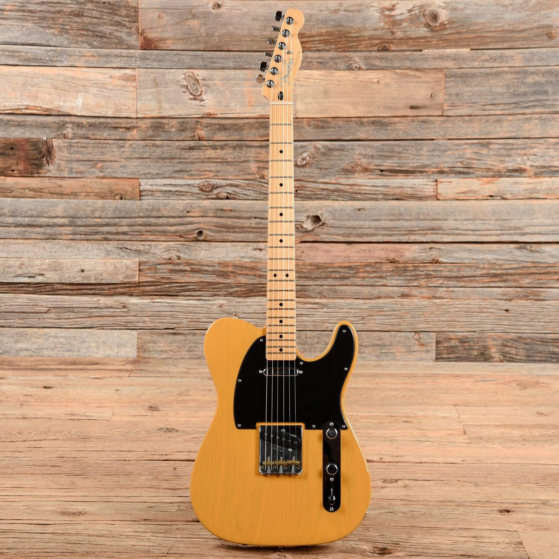Fender Special Edition Deluxe Ash Telecaster Butterscotch Blonde 2019 Electric Guitars / Solid Body
