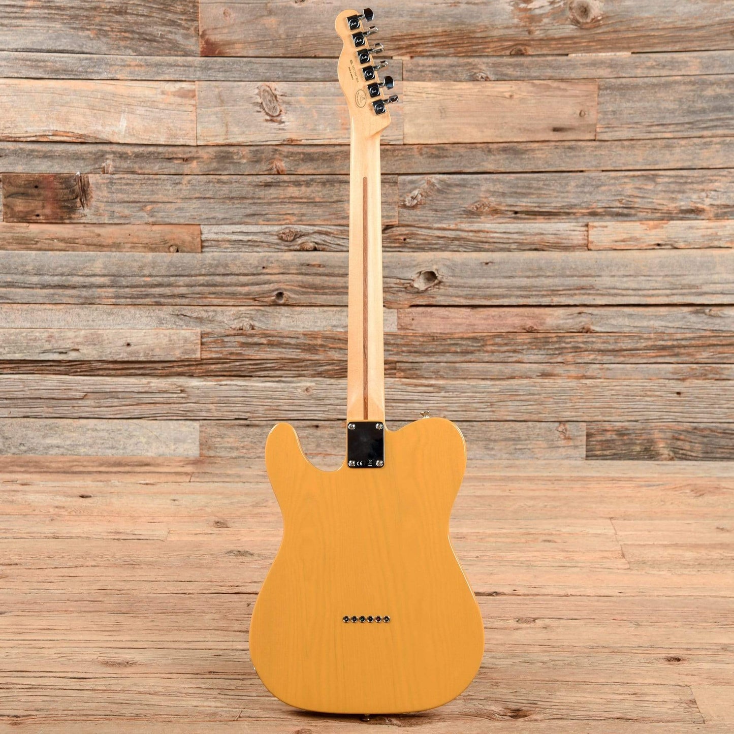 Fender Special Edition Deluxe Ash Telecaster Butterscotch Blonde 2019 Electric Guitars / Solid Body
