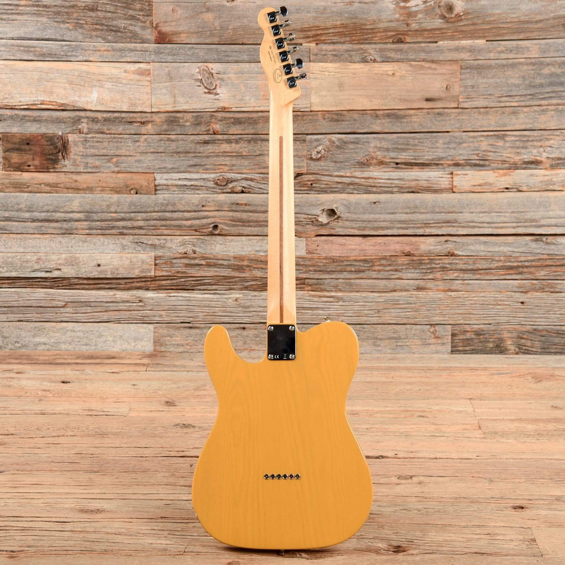 Fender Special Edition Deluxe Ash Telecaster Butterscotch Blonde 2019 Electric Guitars / Solid Body