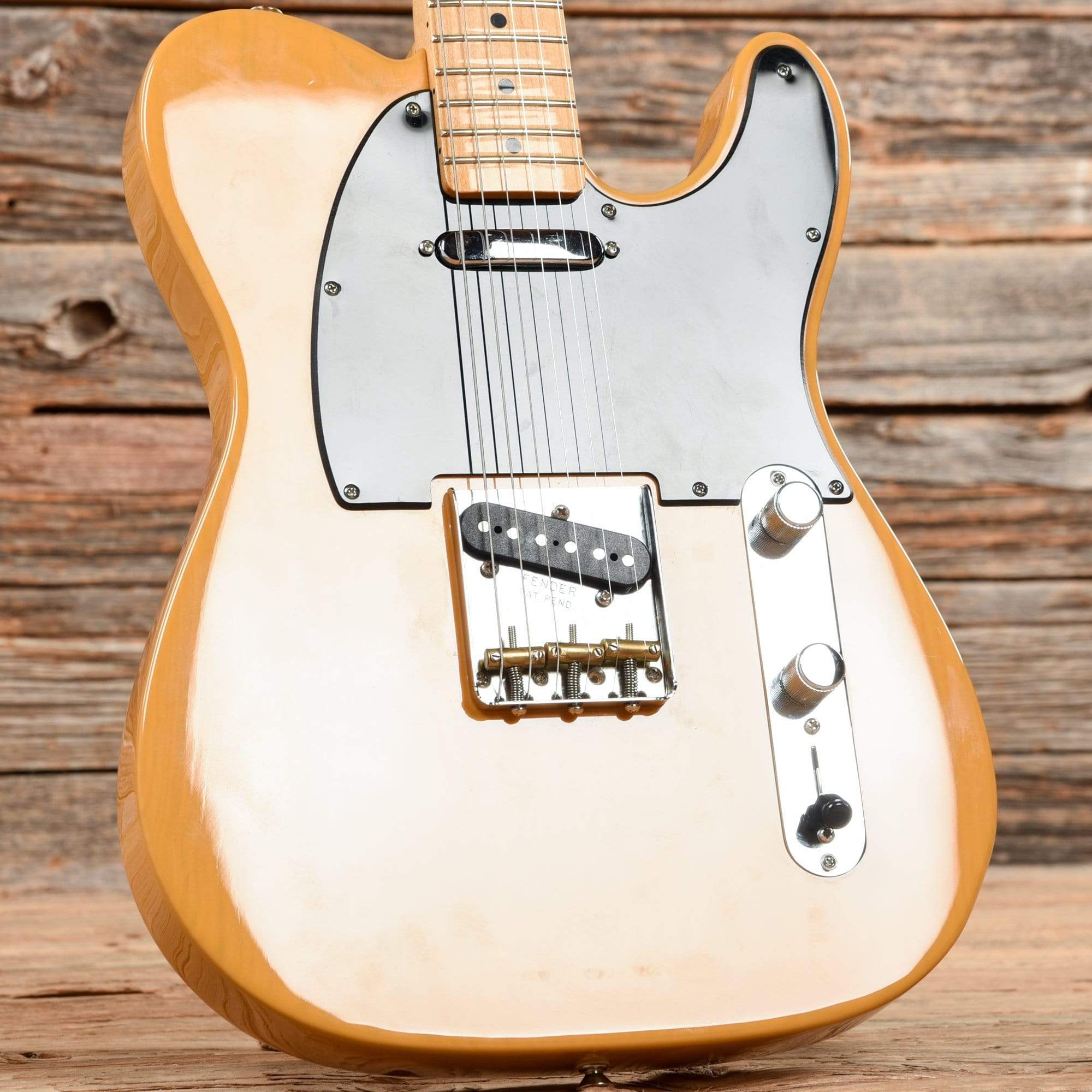 Fender Special Edition Deluxe Ash Telecaster Butterscotch Blonde 2019 Electric Guitars / Solid Body