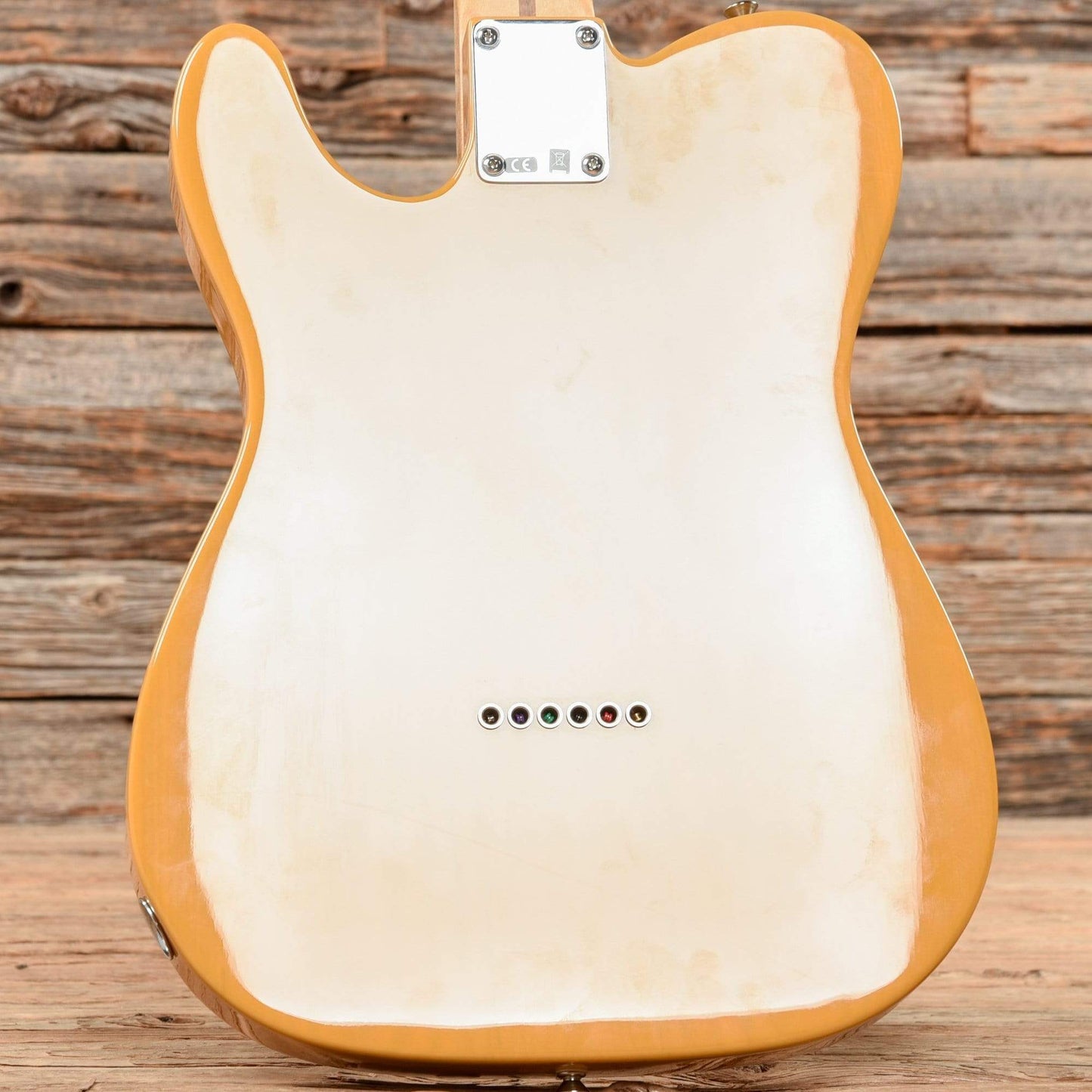 Fender Special Edition Deluxe Ash Telecaster Butterscotch Blonde 2019 Electric Guitars / Solid Body