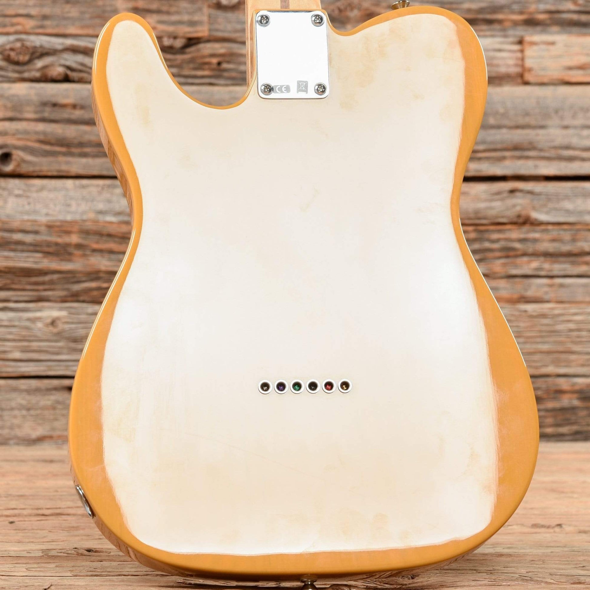 Fender Special Edition Deluxe Ash Telecaster Butterscotch Blonde 2019 Electric Guitars / Solid Body