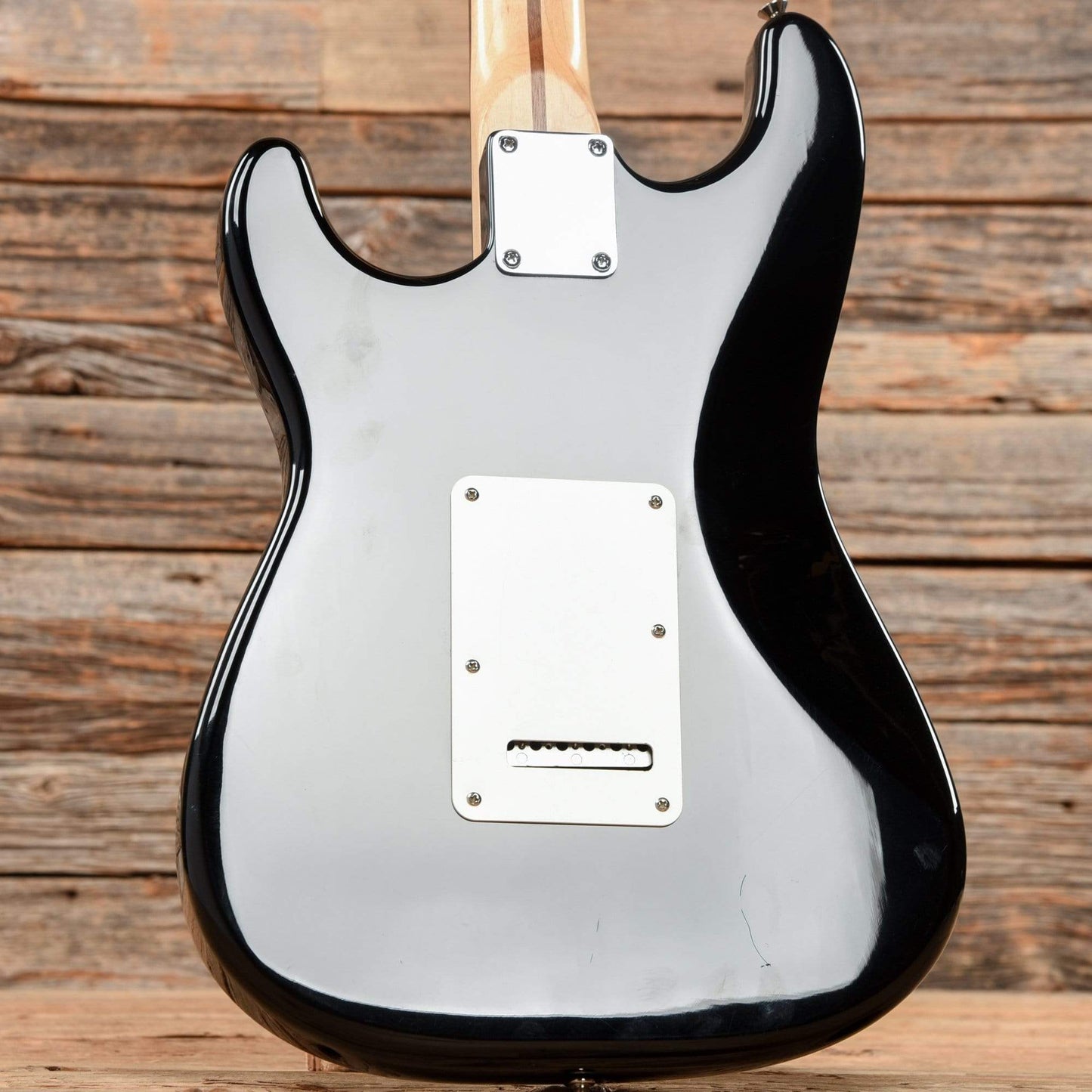 Fender "Squier Series" Standard Stratocaster Black 1992 Electric Guitars / Solid Body